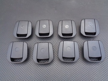 BMW E81 E87 E90 E91 ZAŚLEPKA OSŁONA ISOFIX CZARNA
