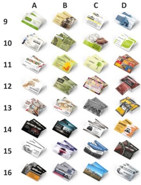 ВИЗИТКИ 1000шт 350г ДВУХСТОРОННИЕ + БЕСПЛАТНЫЙ ДИЗАЙН