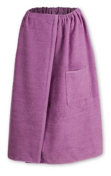 SAUNA RĘCZNIK KILT DAMSKI LILIA 70*140CM BAWEŁNA