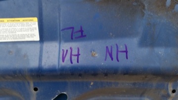 HYUNDAI H1 KAPOTA 08- PŘEDNÍ