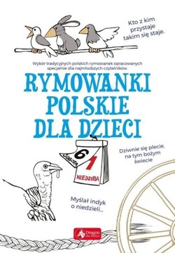 RYMOWANKI POLSKIE DLA DZIECI / TWARDA / NAGRODY