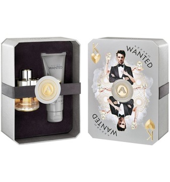 AZZARO WANTED EDT 100 ML ZESTAW ZAPACHOWY