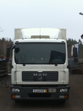 Спойлеры обтекателя MAN TGL TGM