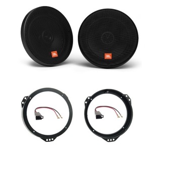 JBL Stage2 624 GŁOŚNIKI OPEL OMEGA ZAFIRA VIVARO