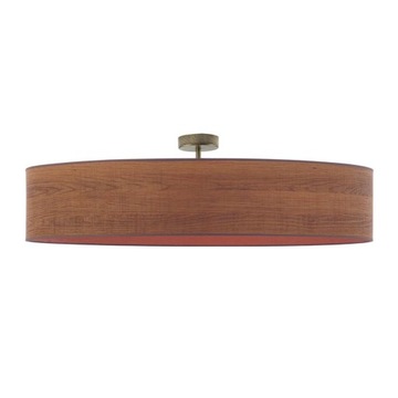 Lampa plafon żyrandol sufitowa LED E27 ABAŻUR FORNIR do salonu