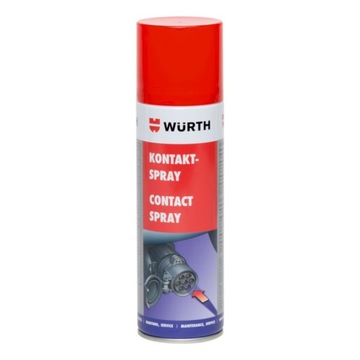 WURTH KONTAKT SPRAY Spray do styków 300ml