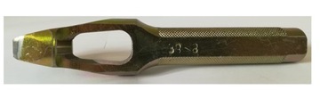 Wycinak do oczek prostokątnych 38x8 mm