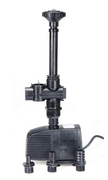AQUA NOVA NP-2000 НАСОС ДЛЯ ПРУДА 45ВТ + НАСАДКИ