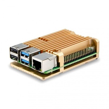 Zestaw Raspberry Pi 4 4GB duże pasywne chłodzenie