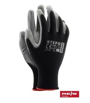 RĘKAWICE RĘKAWICZKI ROBOCZE OCHRONNE wampirki XL