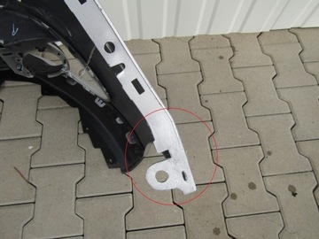 Бампер передний RENAULT SCENIC IV 16-18