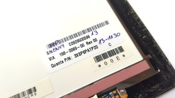 ОТКРЫТОЕ СТЕКЛО СВЕТОДИОДНОЙ МАТРИЦЫ HP ENVY 13 series 13-1000