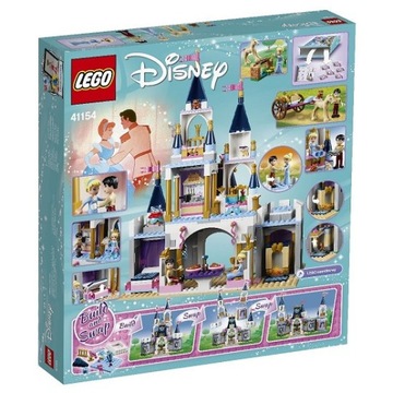 LEGO 41154 ЗАМОК ПРИНЦЕССЫ ЗОЛШИНЫ DISNEY