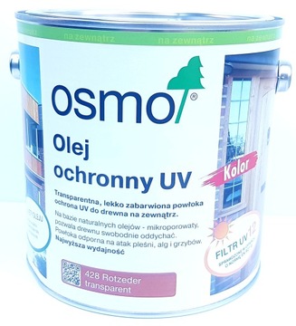 Osmo Olej do Ochrony Drewna 428 UV 2,5l CEDR