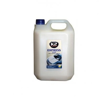 SZAMPON Z WOSKIEM EXPRESS PLUS 5L