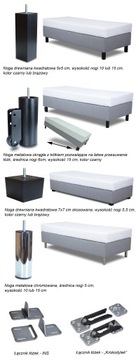 КРОВАТЬ RELAXODY HOTEL - ОСНОВАНИЕ 90x200