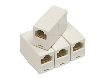 Соединитель ствола RJ-45 — адаптер RJ-45 UTP 8p8c