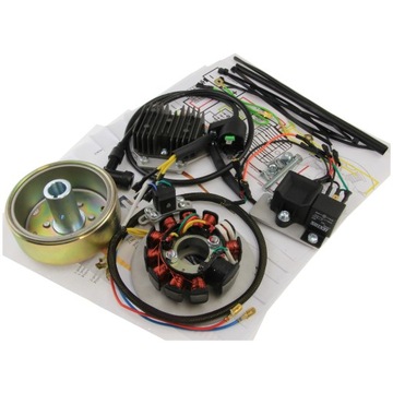 Модуль зажигания бесконтактной электронной катушки зажигания Cdi MZ ETZ 125 150