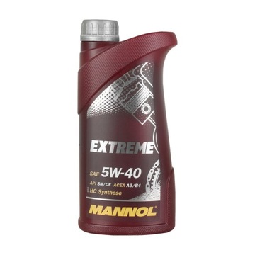 MANNOL Extreme 5W-40 API SN/CF ACEA A3/B4 1L