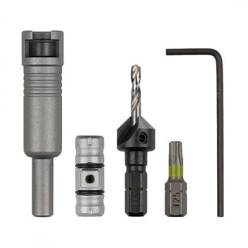 WOLFCRAFT FLIPBIT UCHWYT DO BITÓW WIERTŁO 3082000