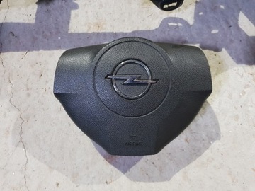 OPEL ZAFIRA B 06 КОНСОЛЬ КОКПИТ ПРИБОРНАЯ ПАНЕЛИ ПОДУШКА БЕЗОПАСНОСТИ