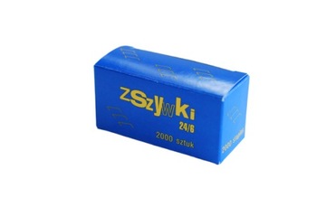 Zszywki biurowe 24/6