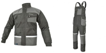 UBRANIE ROBOCZE OGRODNICZKI + BLUZA EUROMONTER 54
