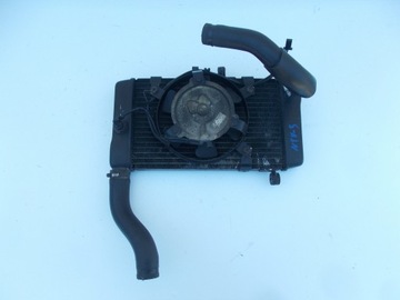 Вентилятор радиатора Honda NTV 650 Deauville