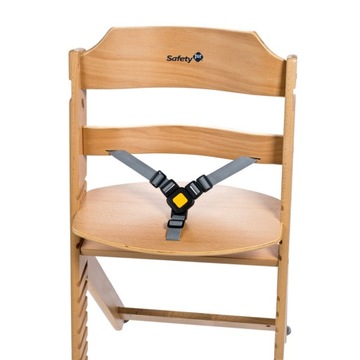 TIMBA SAFETY 1st Деревянный стул + ВСТАВКА