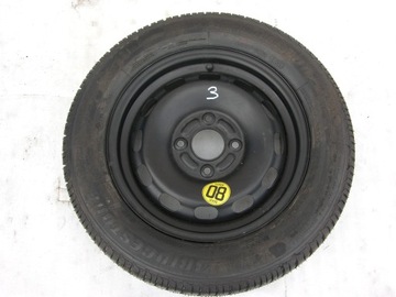 FIESTA MK7 KOŁO ZAPASOWE 175/65/14 DOJAZDÓWKA