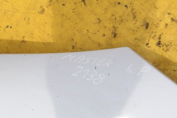 BLATNÍK LEVÝ PŘEDNÍ MASTER II