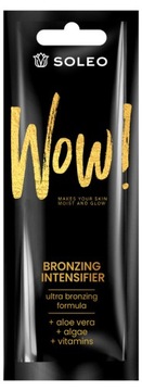 SOLEO WOW! ULTRA BRONZER DO OPALANIA X 3 SZTUKI