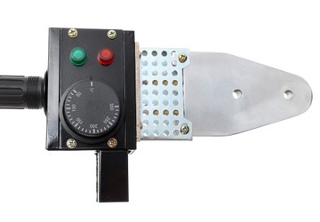 СВАРОЧНЫЙ АППАРАТ ДЛЯ ТРУБ ПВХ ПП 1200ВТ 6 ПЛАТРИ 20-63мм