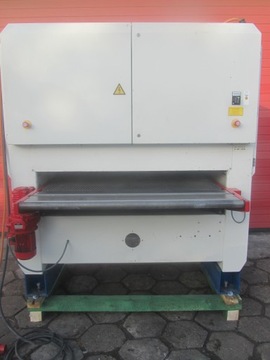 Широколенточная шлифовальная машина WEBER 1350