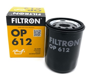 FILTRON FILTR OLEJE OP612 NISSAN MICRA NOTE SUNNY