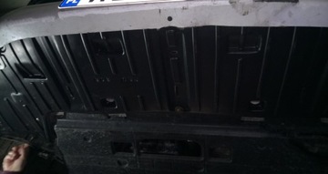 КРЫШКА ДВИГАТЕЛЯ ПОД БАМПЕРОМ PEUGEOT RCZ HDPE 07-13