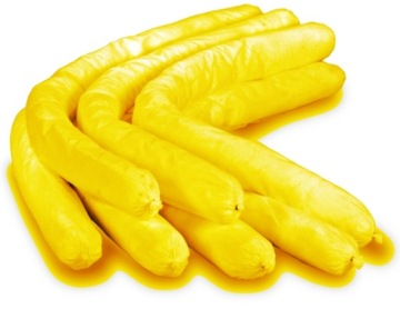 Sorbenty, sorbent chemiczny rękaw - 20 szt.