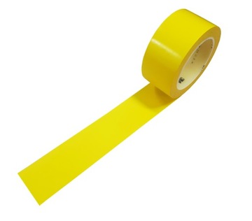 TAŚMA OZNACZNIKOWA 3M 471 ŻOŁTA 50mm/33m MOCNA