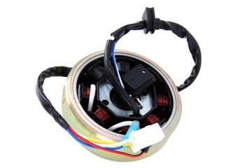 ISKROWNIK STATOR KOŁO MAGNESOWE 4T GY6 DYNAMIC 727