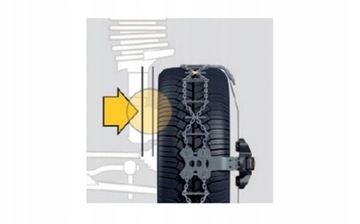 Цепи противоскольжения KONIG K-SUMMIT K34 265/30R20