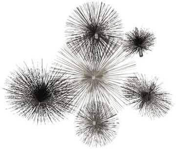 SZCZOTKA KOMINOWA DRUCIANA WYCIOR PIECA KOMINA 150