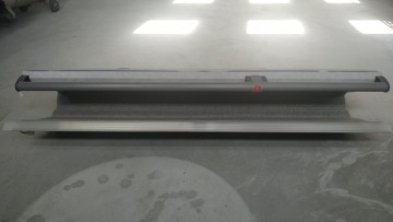 Новый автобусный стеллаж 5 м, вентиляция, освещение