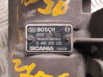 МОДУЛЯТОР КЛАПАНА SCANIA 4 95-04 1385439 0486200002