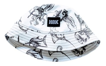 Kapelusz Bucket H8K Octopus WHT (rozm XS, 42-48cm)