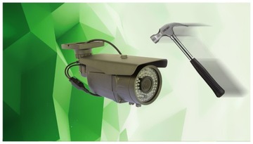 5-мегапиксельная камера для ИК-мониторинга AHD IP66