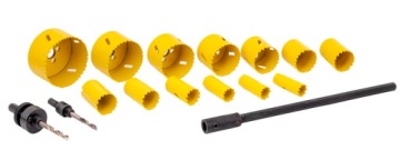 ПИЛЫ ДЛЯ МЕТАЛЛА И ДЕРЕВА БИМЕТАЛЛИЧЕСКИЕ 17 ОТВЕРСТИЙ