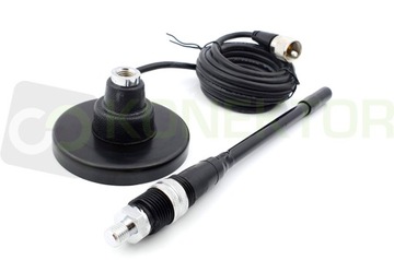 SOLARCON 108 PM самая короткая антенна CB MAG 26см США