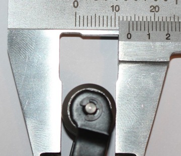 НАПРАВЛЯЮЩИЙ РОЛИК BOSCH РЫЧАГ ДЛЯ ЛОБЗИРОВКИ GST 135