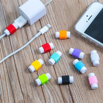 ЗАЩИТА КРЫШКИ Lightning КАБЕЛЯ iPhone 10 ЦВЕТОВ