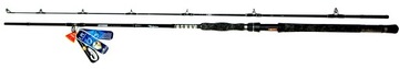 WFT BIG CAT spin cat 20-190g 2,7m SPINNING NA SUMA